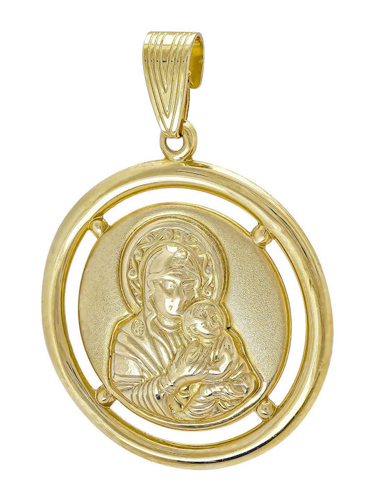 Kiriakos Gofas Gold Pendant 9K