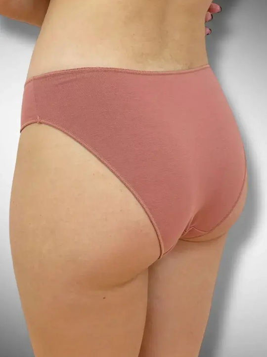 Βαμβακερά Women's Slip 3Pack Lavender