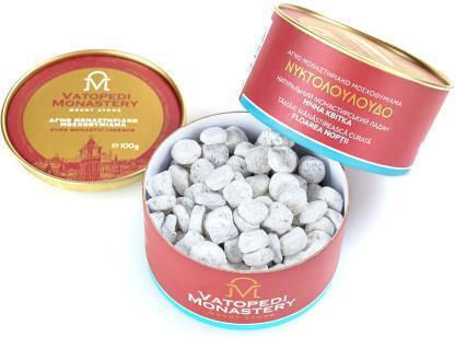 Pure Incense of Mount Athos Old Traditional Recipe 100g Authentic Product of Vatopedi Monastery Holy Great Monastery Vatopedi 28157 Night Flower