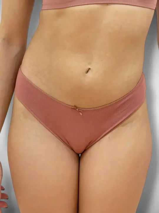 Βαμβακερά Women's Slip 3Pack Lavender