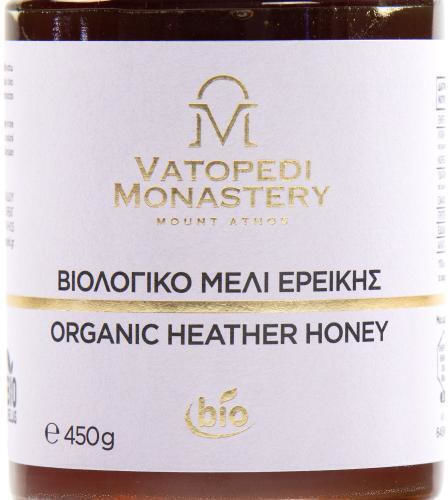 Eydokimon Produs organic Miere de erică Miere ecologică de erică 400gr 1buc
