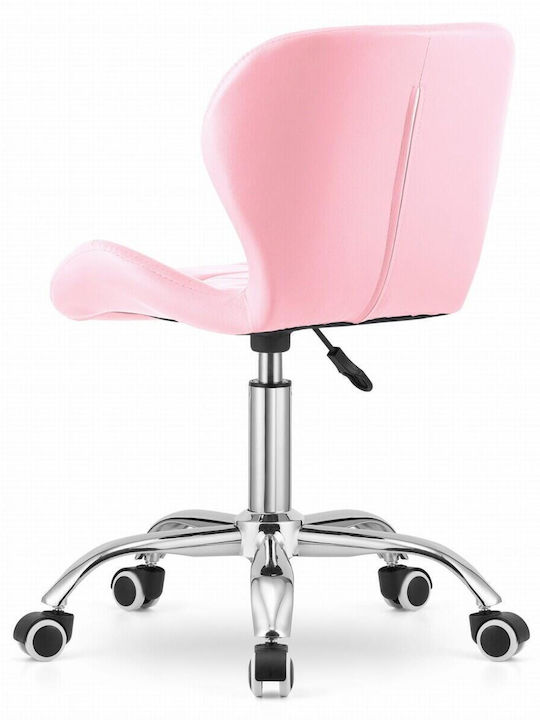 Stuhl Büro Rosa