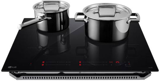 LG Induction Cooktop Autonomous 75x59εκ.