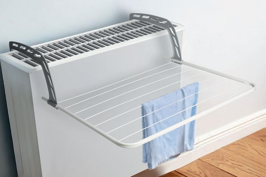 Eurogold Hanging Metallic Clothes Drying Rack with Hanging Length 5m