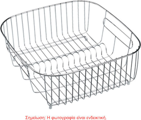 Apell Inox Spülbeckenablauf Silber 39x33cm
