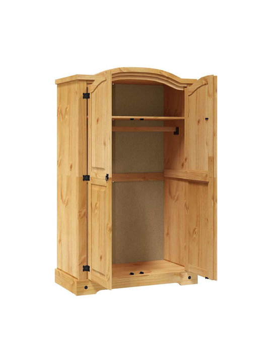 Doppeltür Kleiderschrank 101x52x170cm