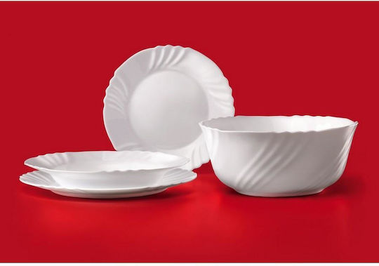 Bormioli Rocco Ebro Farfurie adâncă cu Diametru 24cm 6buc