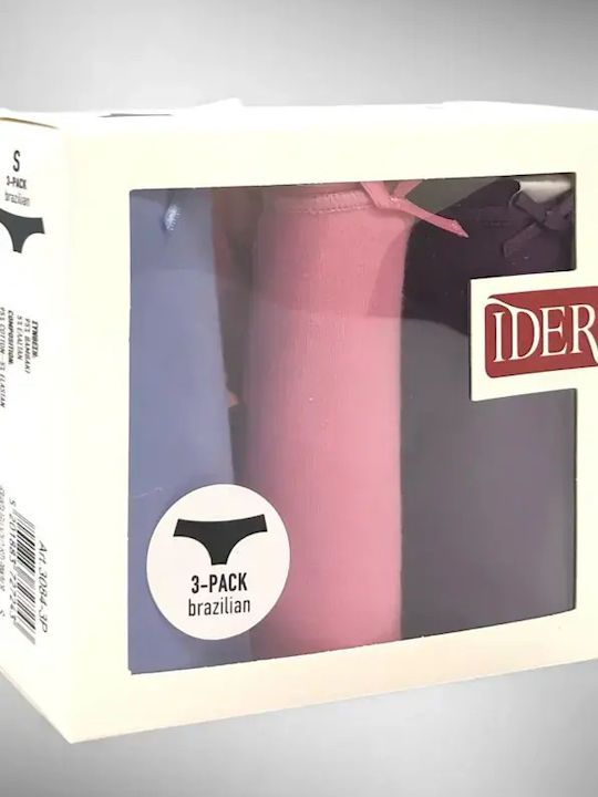 Βαμβακερά Women's Brazil 3Pack Lavender
