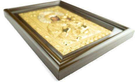 Panagia Vemataryssa Replica of Miraculous Icon Authentic Product of Vatopedi Monastery Holy Great Monastery Vatopedi 030401000006 38 X 27 Cm