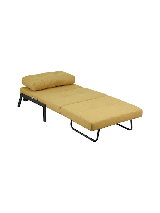 Fancy Schlafsessel Yellow 95x98x70cm
