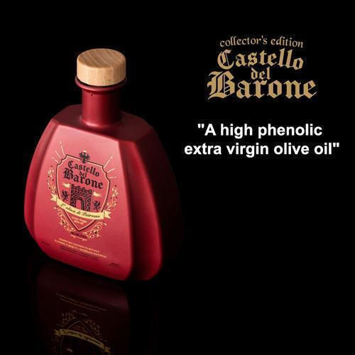 Ranis Castello Del Barone Extra Virgin Olive Oil Aromatic Oils Intensive Aromas Sensational Taste