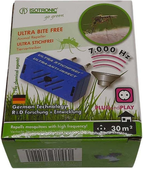 Isotronic Ηλεκτρική Εντομοπαγίδα 1W 30m² 73266