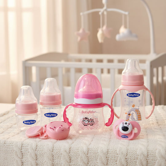 Nansydimo Baby Gift Set for Girl 5pcs