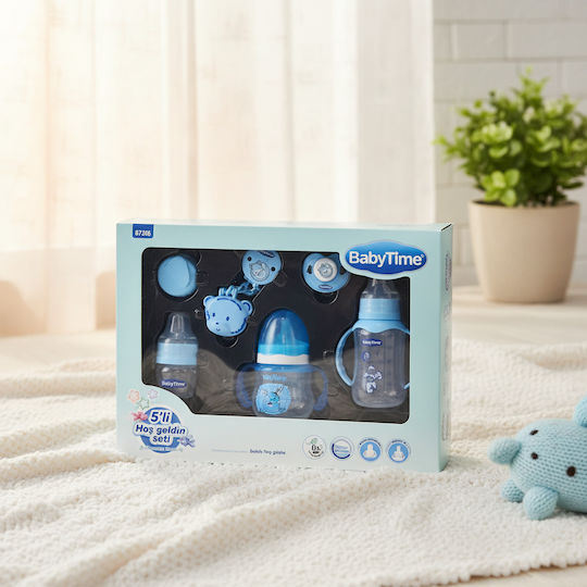 Nansydimo Baby Gift Set for Boy 5pcs