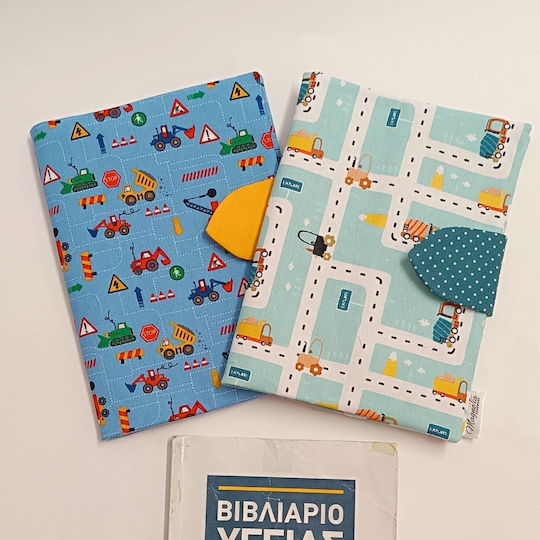 Magnolia Handmade Handmade Baby Health Book Case for Boy