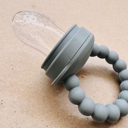 Nok Nok Πιπίλα Φαγητού Μπλε από Σιλικόνη