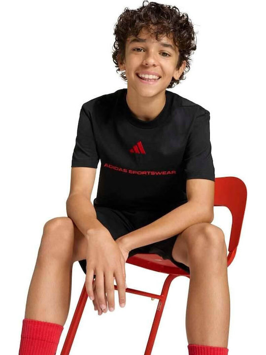 Kids' T-shirt Black