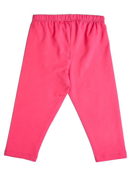Kinder-Set mit Leggings Sommer 2Stück Weiß