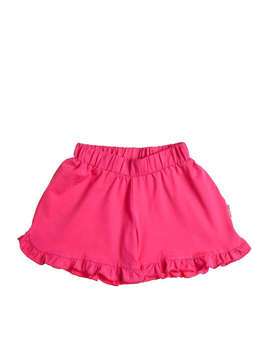 Kids' Set with Shorts Summer 2pcs White