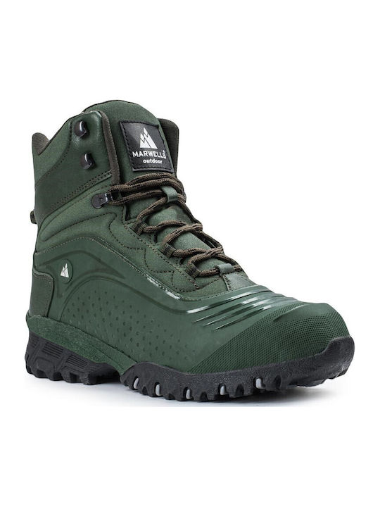 Marwells Herren Wanderschuhe Grün