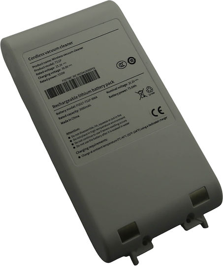 Avizar Replacement Battery Xiaomi Dreame V9 V9p Li-polymer 25.2v 3000mah Grey