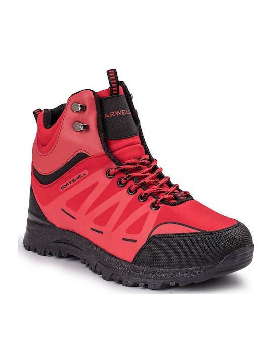 Marwells Men's Hiking Boots Red