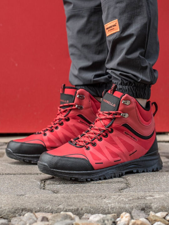 Marwells Men's Hiking Boots Red
