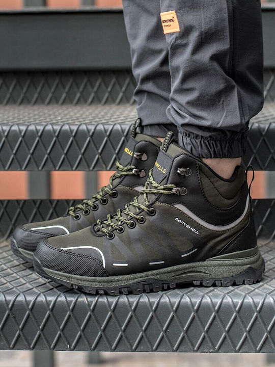 Marwells Männer Wanderschuhe Grüne