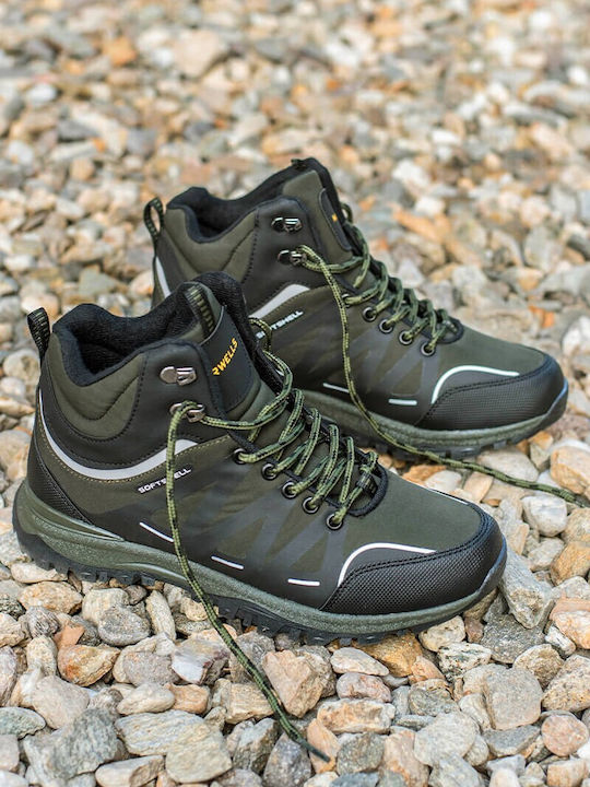 Marwells Männer Wanderschuhe Grüne