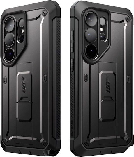Supcase Unicorn Beetle Pro 360 Full Cover Tempered Glass / Plastic / Silicone 1.5mm Black (Galaxy S26 Ultra)