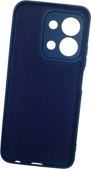 Naxius Back Cover Silicone 1.8mm Navy Blue (Poco C85)