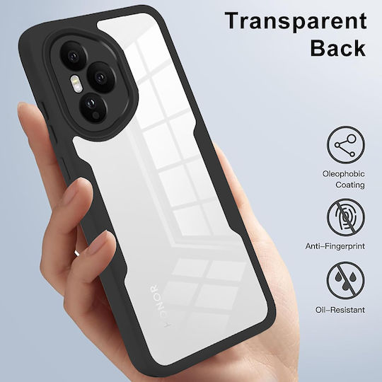 Techsuit ColorVerse 360 Full Cover Transparent Pentru Honor 400 Lite
