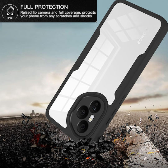 Techsuit ColorVerse 360 Full Cover Transparent Pentru Honor 400 Lite