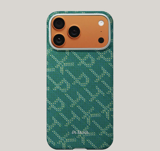 Pitaka Ultra-slim Weaving+ Back Cover Metallic 1mm Gold (iPhone 17 Pro Max)