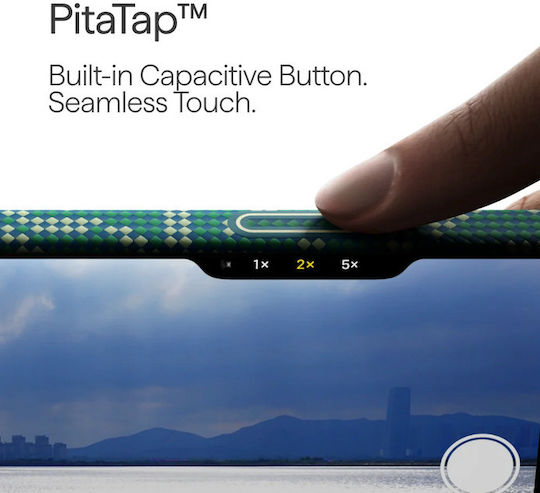 Pitaka Ultra-slim Weaving+ Back Cover Metallic 1mm Gold (iPhone 17 Pro Max)