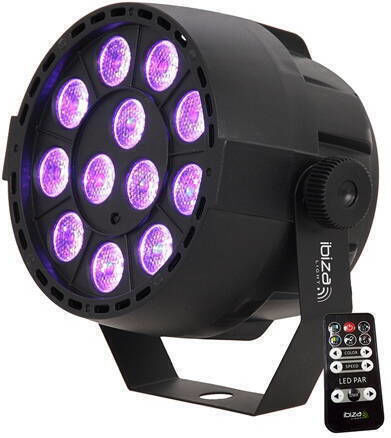 Ibiza Light Мини Пар Led Rgb Dmx 12x3w