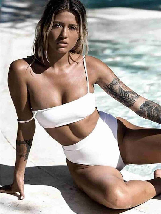 Bikini Slip Λευκό