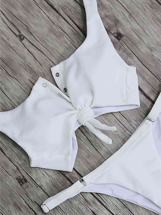 Bikini Slip White