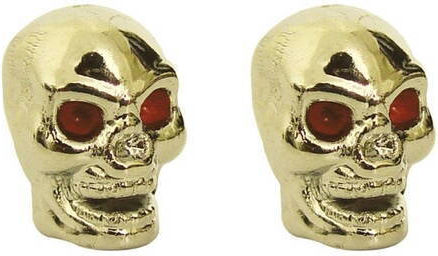Capace De Supapă Pegas Skull Vc2912 2 Bucăți Aurii
