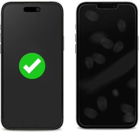 3D Privacy Ματ Tempered Glass Μαύρο (iPhone 17 / 17 Pro / 16 ProXiaomi 17 Pro)
