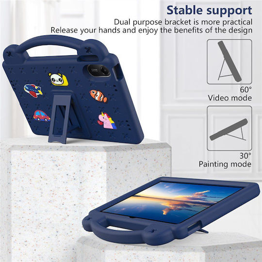 Shockproof Back Cover for Kids Blue (Redmi Pad 2, Pad SE 11) 11XIA0169