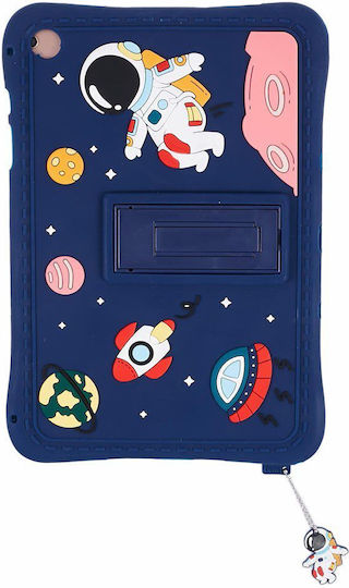 Shockproof Kickstand Флип капак Син (Galaxy Tab A9+, Galaxy Tab A11+) 11SAM0855