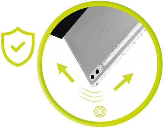 Mobile Origin Flip Cover Διάφανη (Galaxy Tab S10 Plus)