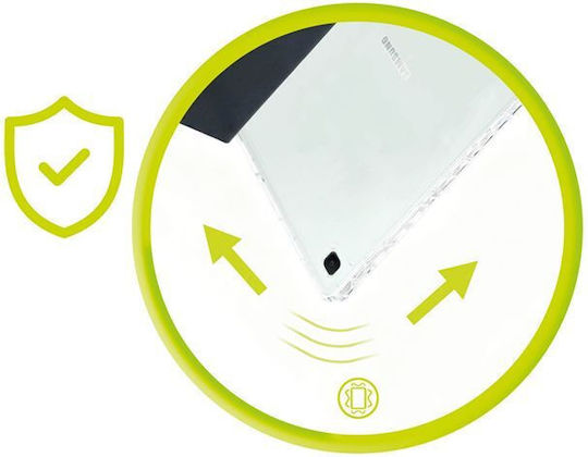 Mobile Origin Klappdeckel Transparene (Galaxy Tab S6 Lite (2024))