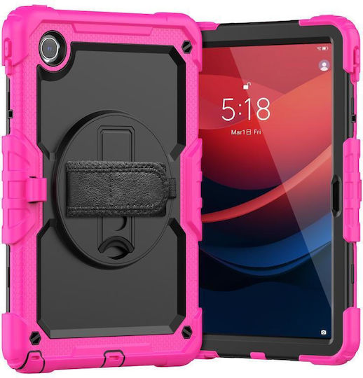 Flip Cover Περιστρεφόμενη Ροζ (Lenovo Tab M11, Xiaoxin Pad 2024)