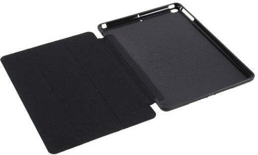 Premium Flip Cover Durable Blacη (iPad Air 2019, iPad Pro 2017, iPad Pro 10.5 Inch)