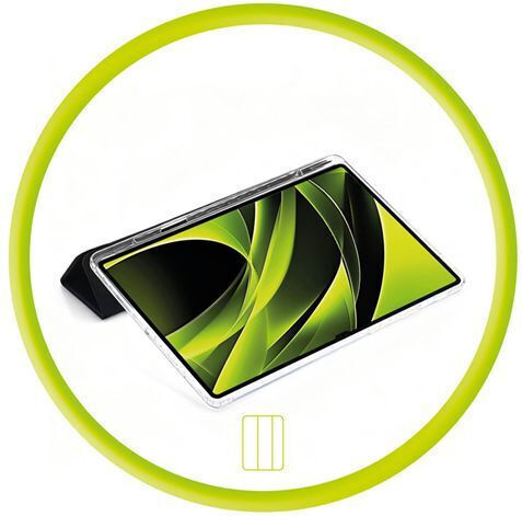 Mobile Origin Flip Cover Transparena (Galaxy Tab S10 FE)