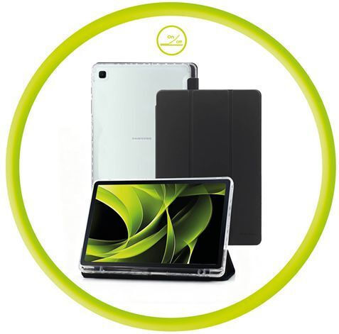 Mobile Origin Klappdeckel Transparene (Galaxy Tab S6 Lite (2024))