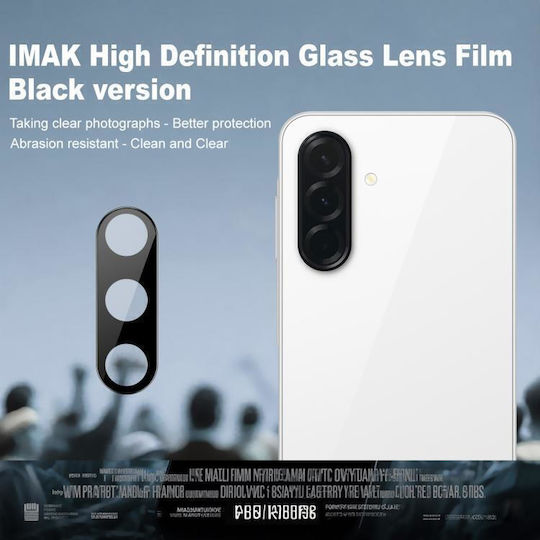 Samsung Galaxy A17 5g Imak Rear Camera Lens Glass Film Black Version