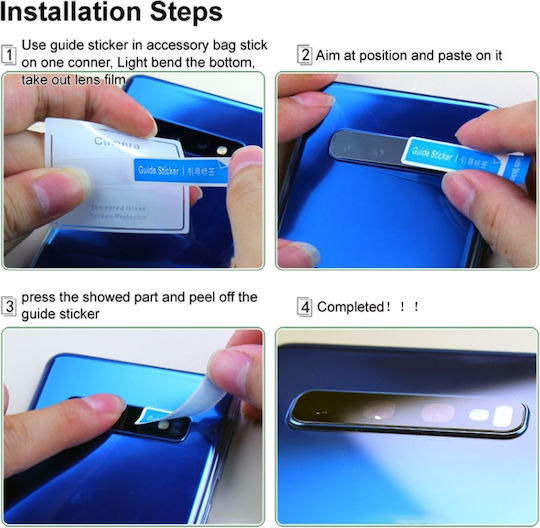 Xiaomi 15 Ultra Imak Rear Camera Lens Glass Film Black Version